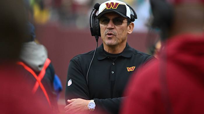 Ron Rivera, Head Coach, Commanders